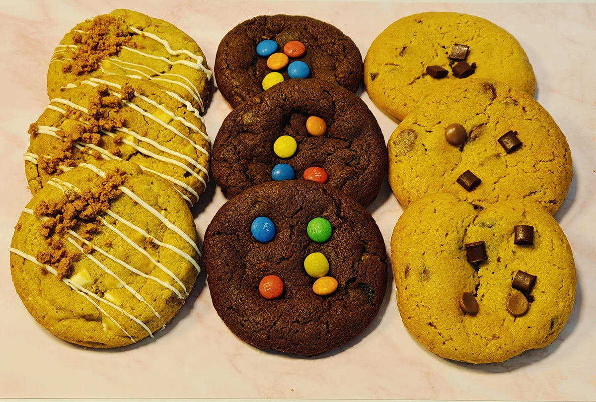 Chocolate M&M Cookie