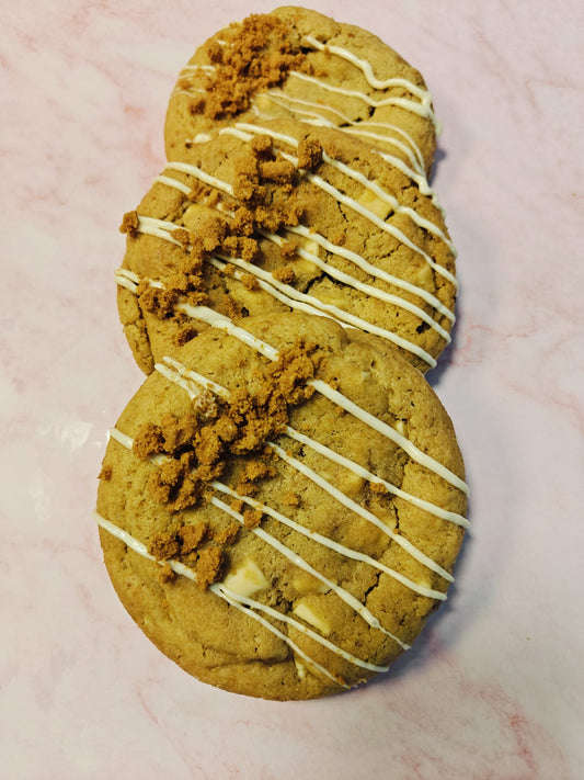 Biscoff White Chocolate Cookie