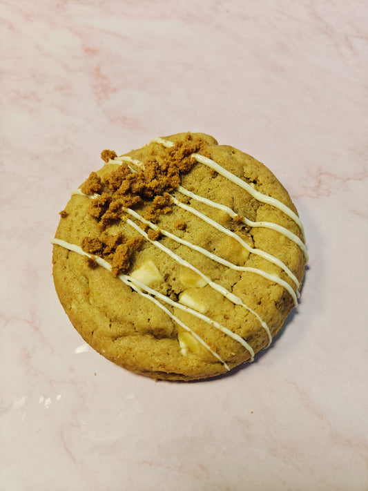Biscoff White Chocolate Cookie