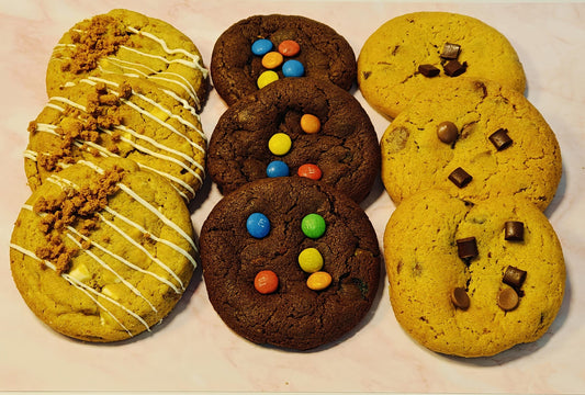 Chocolate M&M Cookie
